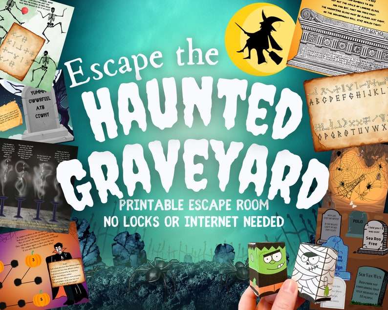 Escape the Haunted Graveyard