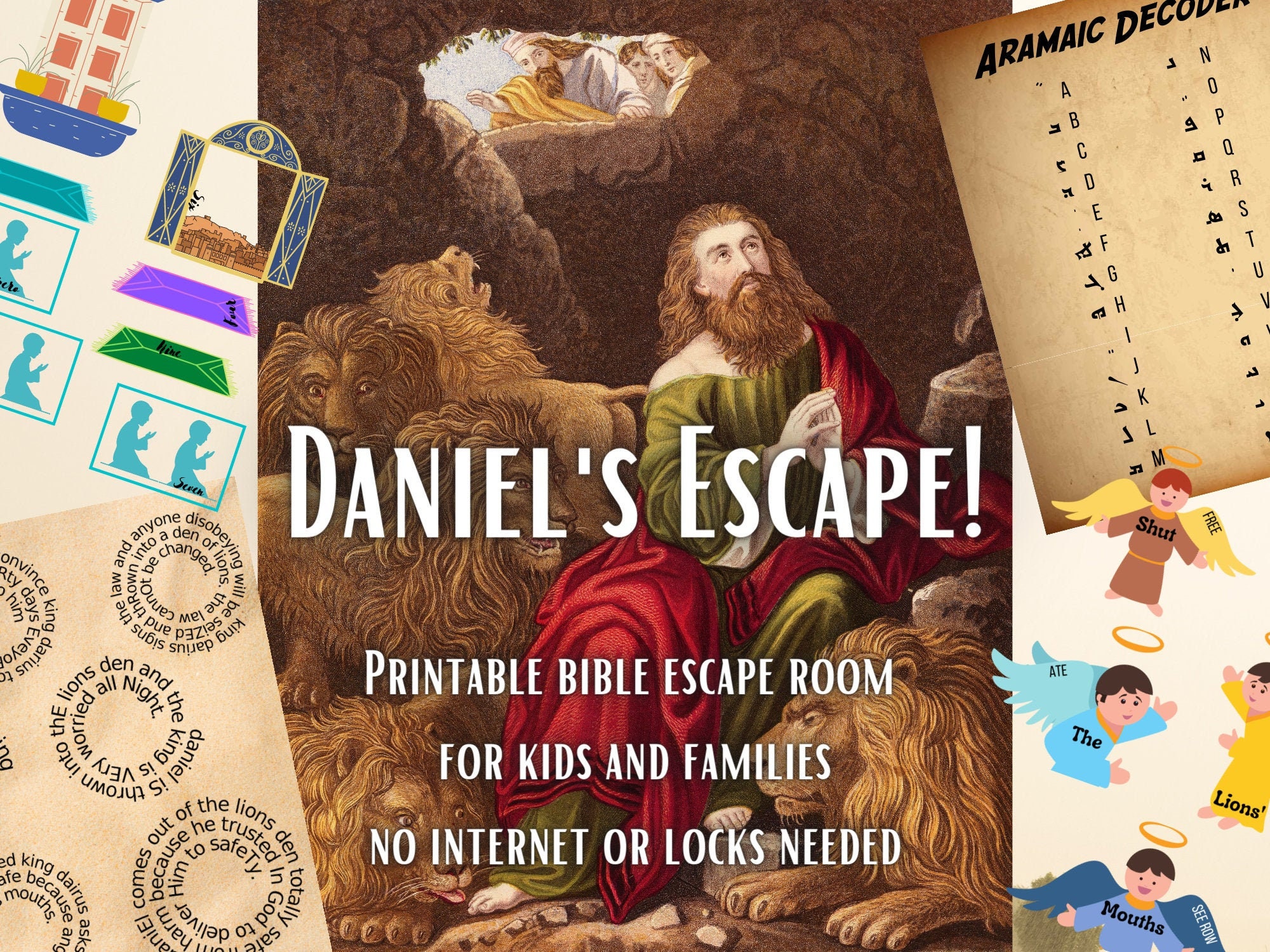 bible-escape-room-game-daniel-in-the-lions-den-kids-and-family-printable-party-game-for