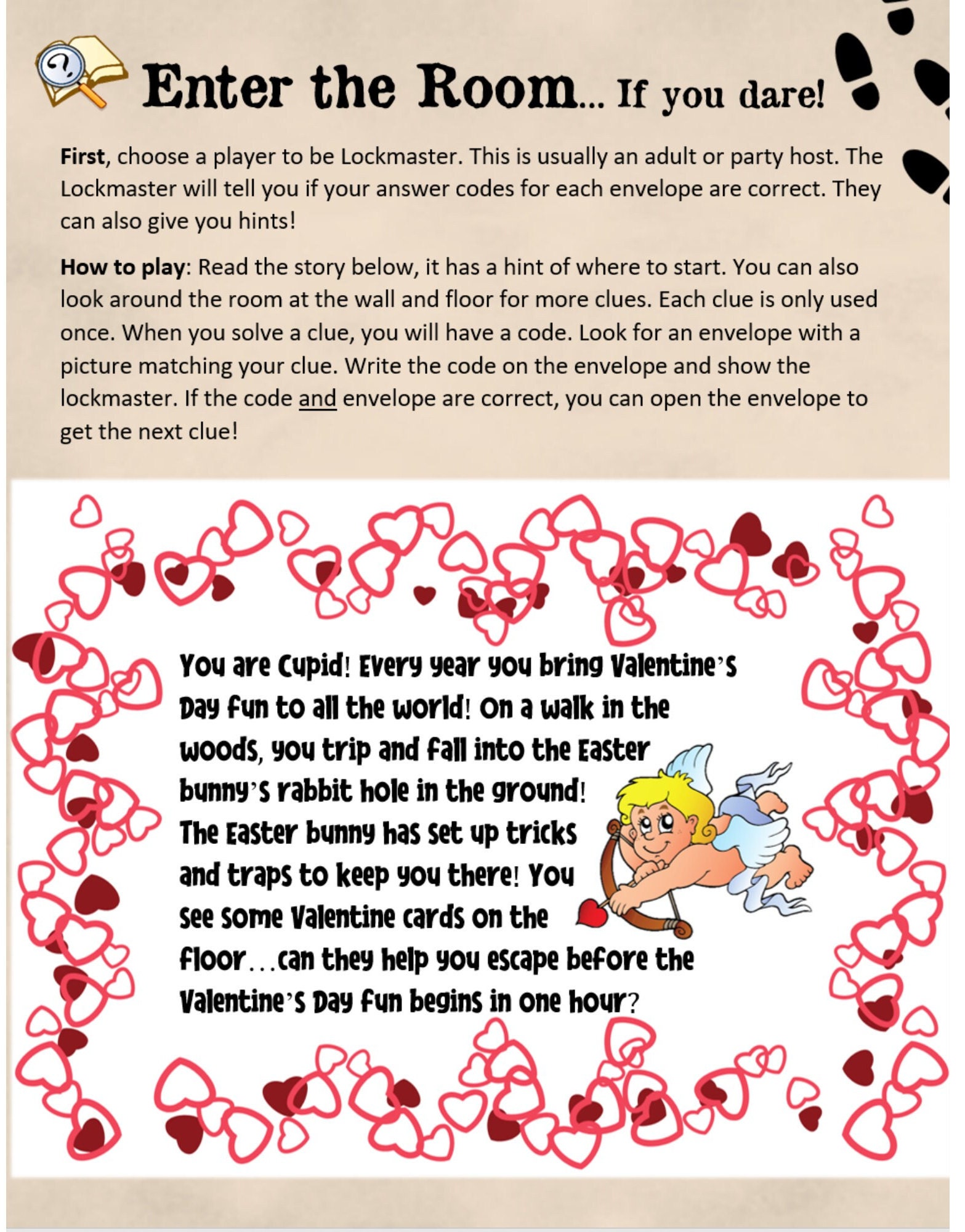 Valentines Escape Room for Kids Age 5-7 valentines Delivery Disaster  printable Escape Roomkids Valentine Giftskids Valentine Gifts Ideas 