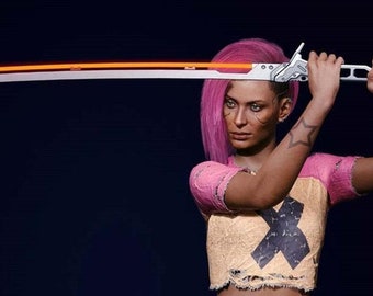 Arasaka Térmica Katana Cyberpunk 2077