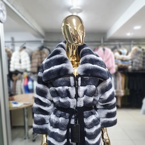 Manteau chinchilla 2025