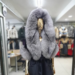 Big Collar Fur Coat Etsy Ireland