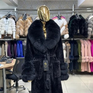 Hamster fur coat sales