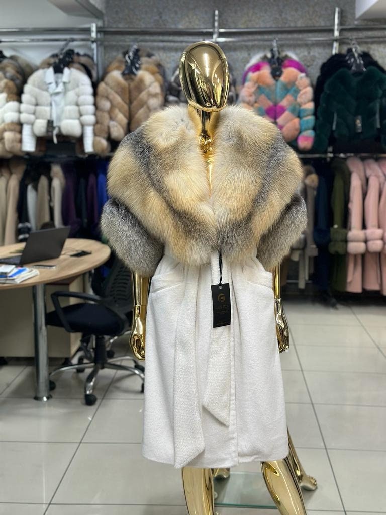 Gold Fox Coat 