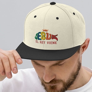 Jesus Fury The King Is Coming Snapback Hat