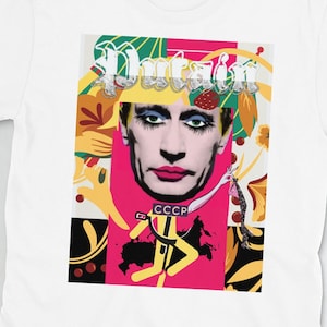 Putin Putain Bitch Short-Sleeve Unisex T-Shirt