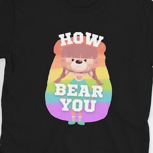 Greta Bear Short-Sleeve Unisex T-Shirt