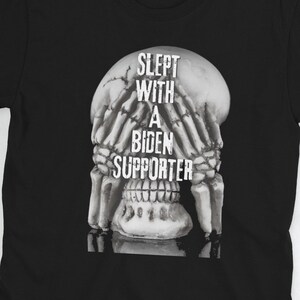 Anti-Biden Supporter Halloween Short-Sleeve Unisex T-Shirt