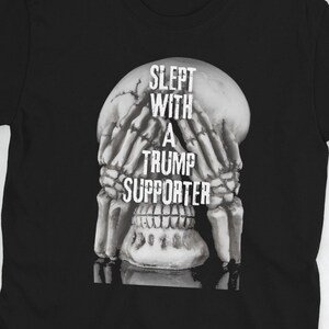 Anti-Trump Supporter Halloween Short-Sleeve Unisex T-Shirt
