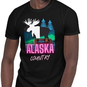 Alaska Country Short-Sleeve Unisex T-Shirt