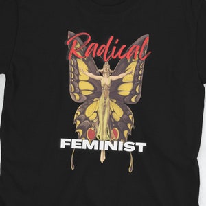 Radical Feminist Short-Sleeve Unisex T-Shirt