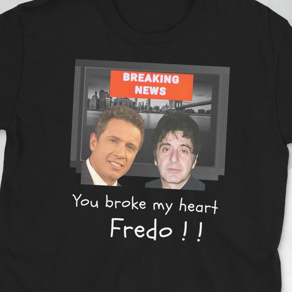 Fredo Cuomo Godfather Short-Sleeve Unisex T-Shirt