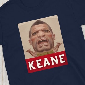 Keane United Football Short-Sleeve Unisex T-Shirt