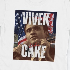 Vivek Like Cake Short-Sleeve Unisex T-Shirt