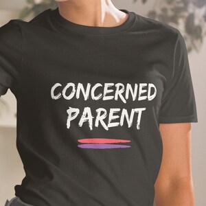 Concerned Parent Short-Sleeve Unisex T-Shirt