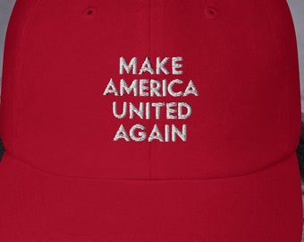 Machen Sie Amerika vereint wieder Dad Hut