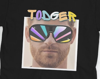 Todger Harry camiseta unisex de manga corta