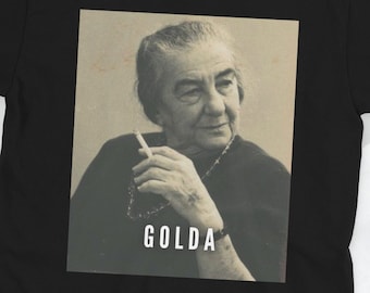 Golda Meir Short-Sleeve Unisex T-Shirt