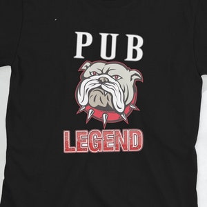 Pub Legend Short-Sleeve Unisex T-Shirt