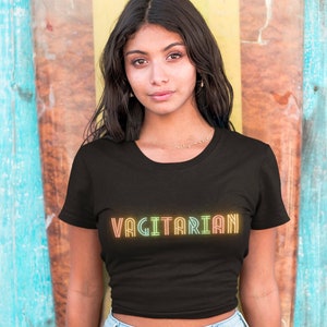 Vagitarian Short-Sleeve Unisex T-Shirt
