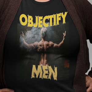 Objectify Men Short-Sleeve Unisex T-Shirt