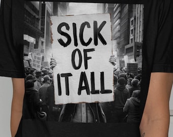 Sick of It All Band T-shirt, NYC Hardcore, Comfort Colors - Etsy