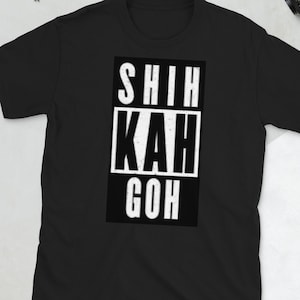 Chicago Shi-Kah-Goh T-Shirt Unisex a maniche corte