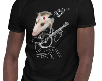 Possum playing banjo T-Shirt