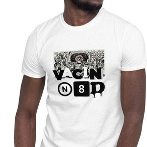 Geimpft Cinco De Mayo Kurzarm Unisex T-Shirt