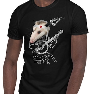 Possum playing banjo T-Shirt