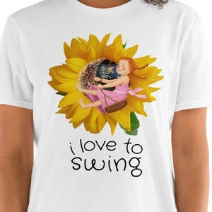 Swinger Unisex T-shirt met korte mouwen