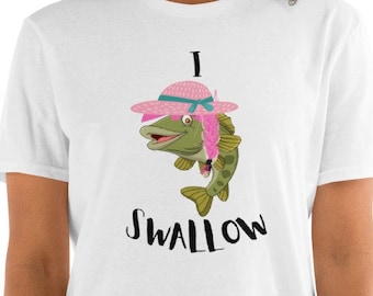 Me trago camiseta unisex de manga corta