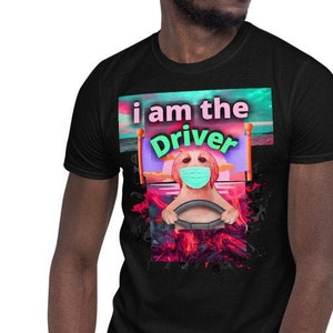 Vaccinated Designated Driver Dog  Short-Sleeve Unisex T-Shirt