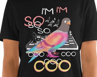 ピジョン クー クール 半袖 ユニセックス Tシャツ