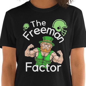 Notre Dame Football Freeman Factor  Short-Sleeve Unisex T-Shirt
