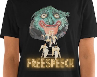 Free Speech Freespeech Short-Sleeve Unisex T-Shirt
