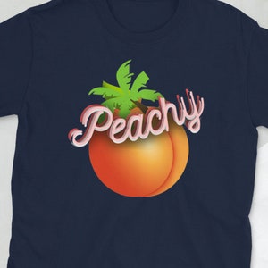 Peachy Mom Short-Sleeve Unisex T-Shirt