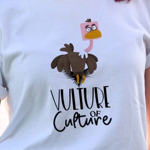 Vulture Of Culture Short-Sleeve Unisex T-Shirt