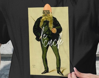 Le Cuck 半袖 ユニセックス Tシャツ