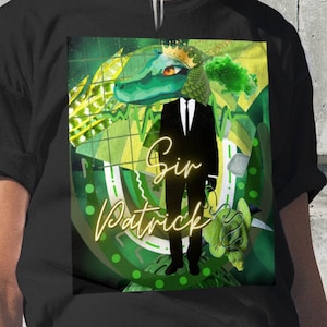Sir Patrick Irish Snake St. Patricks Day Short-Sleeve Unisex T-Shirt