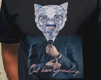 Out Here Grinding Short-Sleeve Unisex T-Shirt