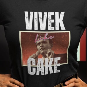 Vivek Like Cake Short-Sleeve Unisex T-Shirt
