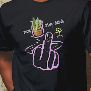 Not One Step Back Short-Sleeve Unisex T-Shirt