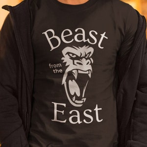 Beast From The East Short-Sleeve Unisex T-Shirt