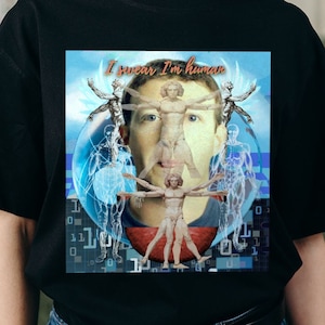 Mark Zuckerberg Topless Short-Sleeve Unisex T-Shirt