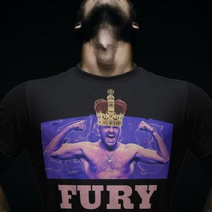 FURY T-Shirt unisexe à manches courtes