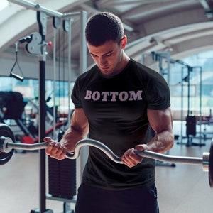 Bottom Gay Pride L.G.B.T.Q. Short-Sleeve Unisex T-Shirt