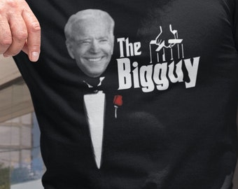 Joe Biden The Big Guy Short-Sleeve Unisex T-Shirt