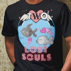 Two Lost Souls Swimming In A Fish Bowl Short-Sleeve Unisex T-Shirt