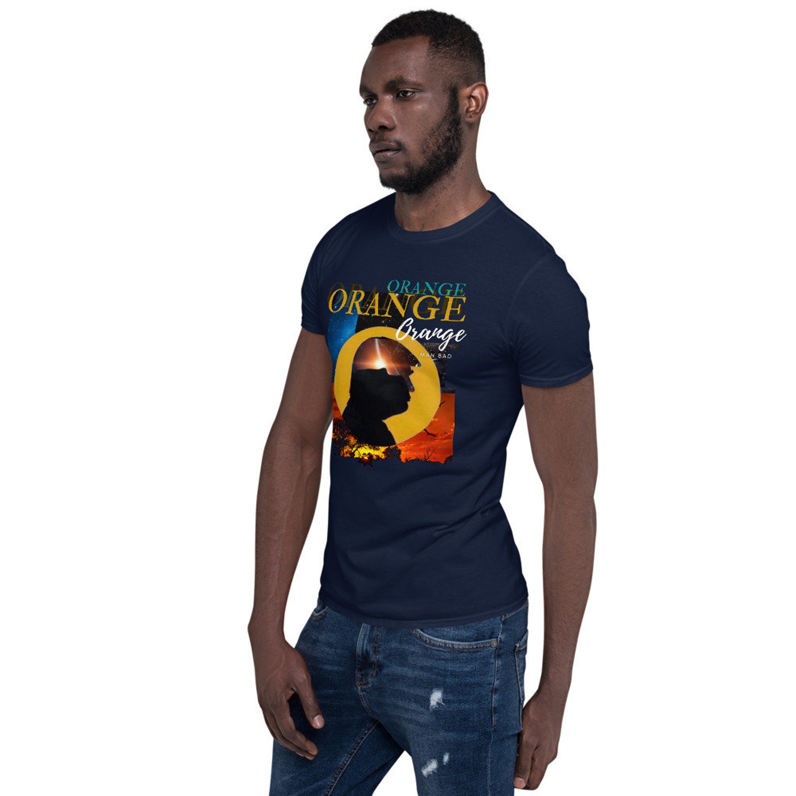 orange man bad shirt